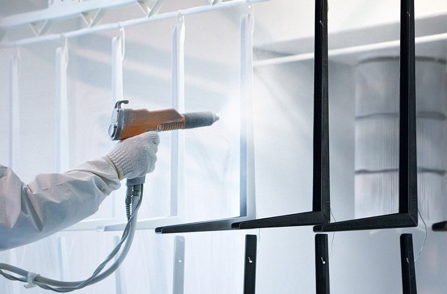 Полимерная покраска